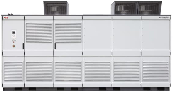 ACS580MV medium voltage drive cabinet